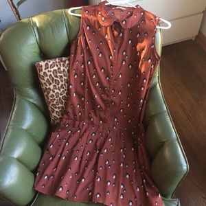 20’s style autumn dress